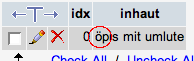 Correct umlaut with phpMyAdmin
